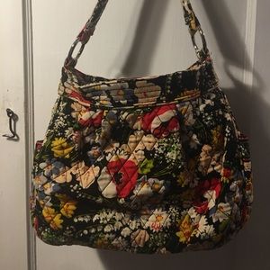 Vera Bradley reversible shoulder purse